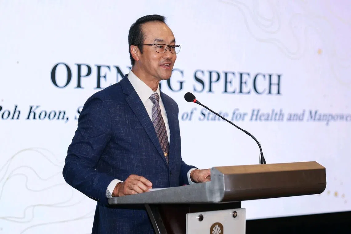 TCM practitioners can join hands with eligible clinics to manage patients’ health: Koh Poh Koon