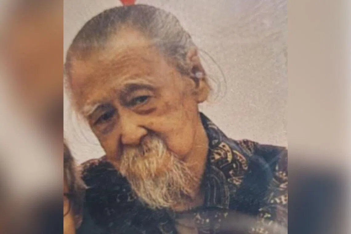 Police appeal for information on missing man, 89, last seen in Toa Payoh