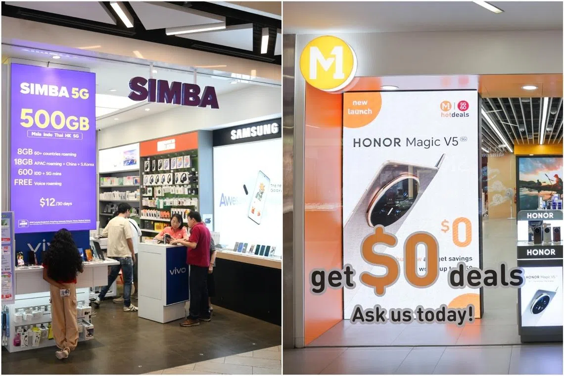 IMDA suspends review of proposed Simba-M1 merger amid probe