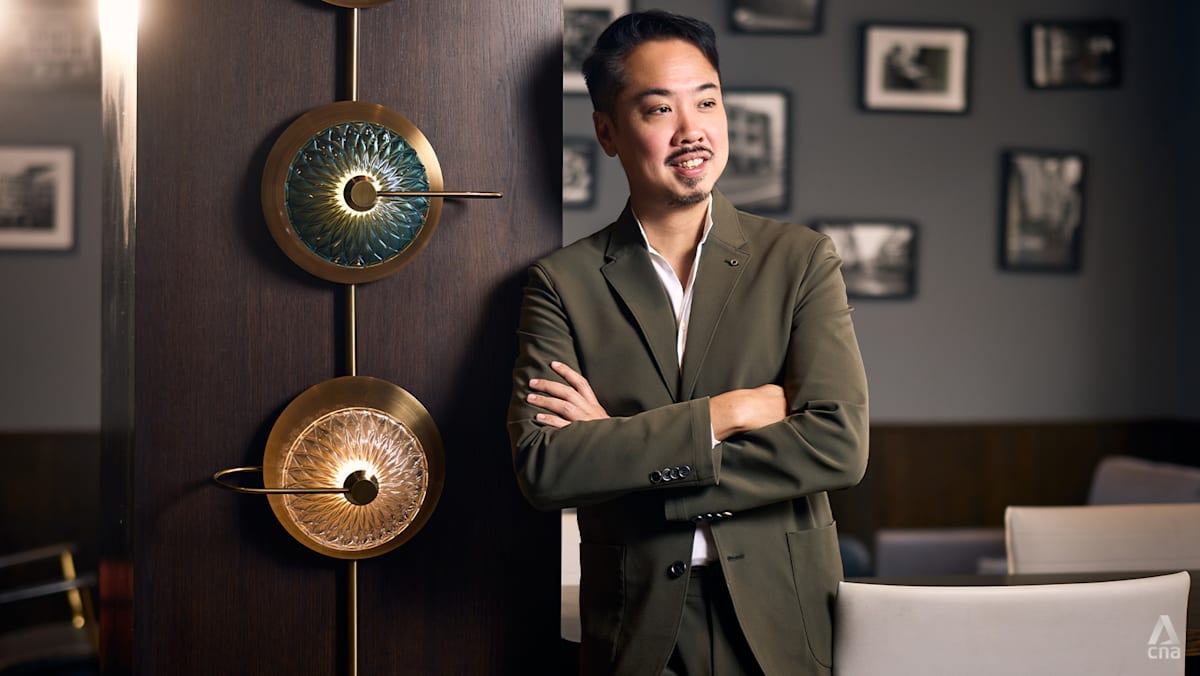 He once felt he had to prove himself in school. Today, Christopher Chua designs luxury resorts for top hotel brands