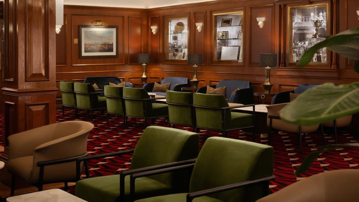 Singapore Cricket Club’s Main Lounge heritage refresh