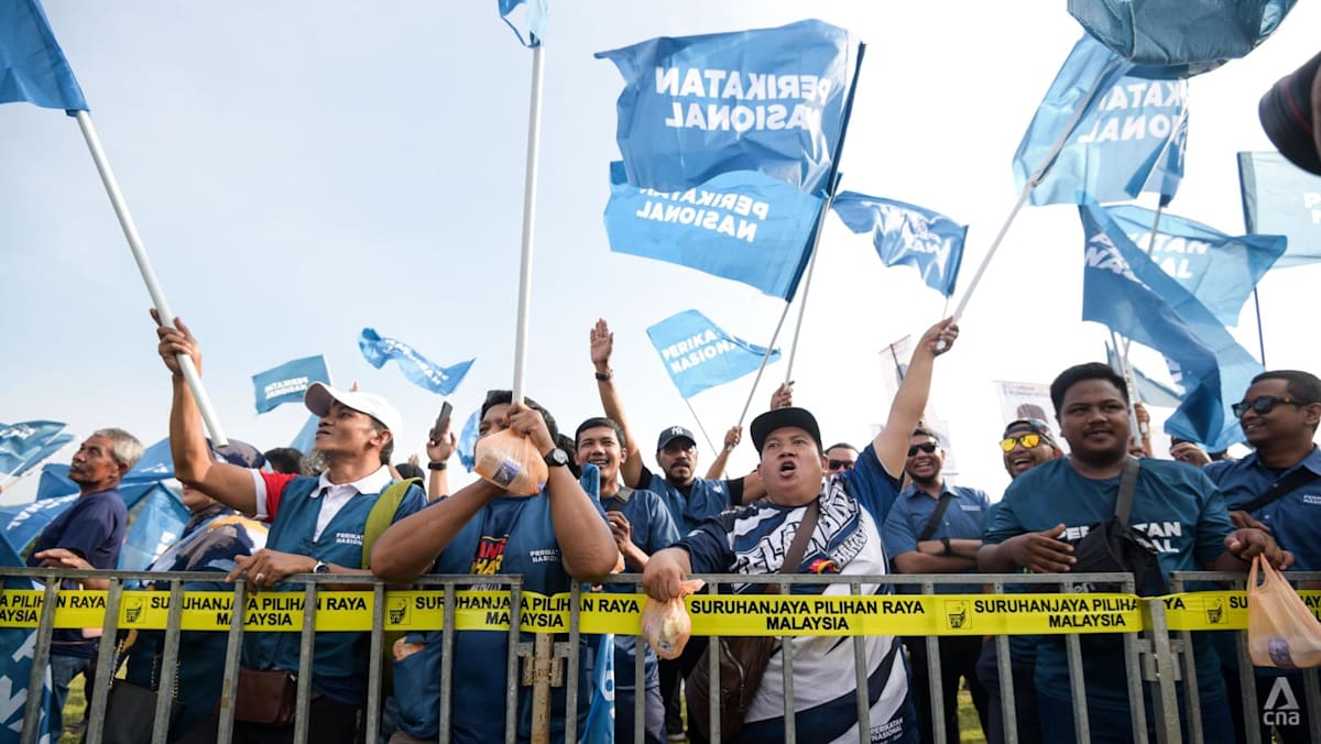Perikatan Nasional to contest all seats in Johor election, setting up potential three-way fight with PH and BN