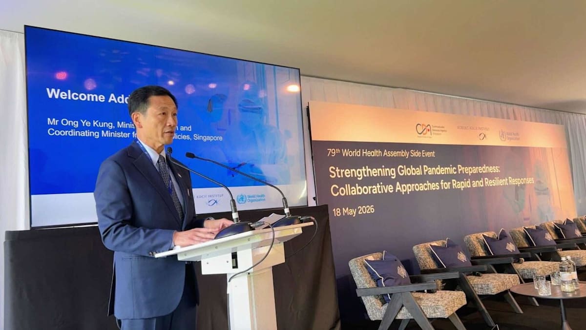 Singapore pledges US million to global health partnership for pandemic preparedness