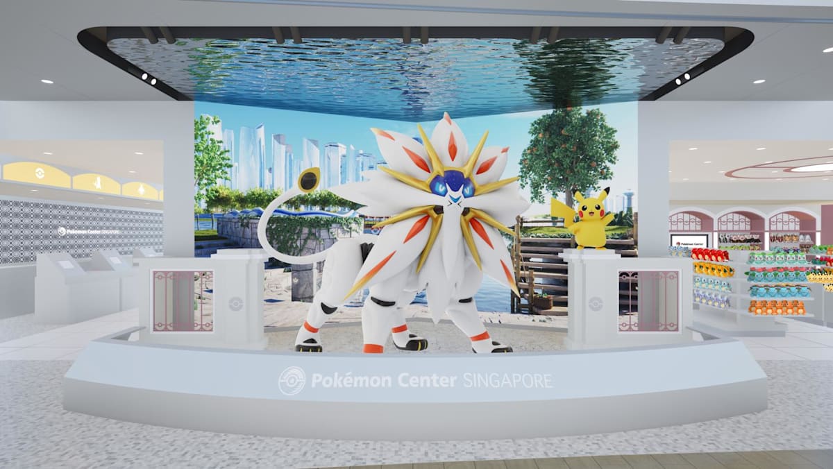 Pokemon Center Singapore to reopen on Jul 1 with refreshed interior and special-edition merchandise