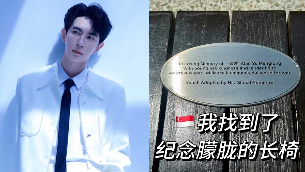 Yu Menglong Fans Paid K To Adopt A Bench At The Esplanade In Memory Of The Late Actor