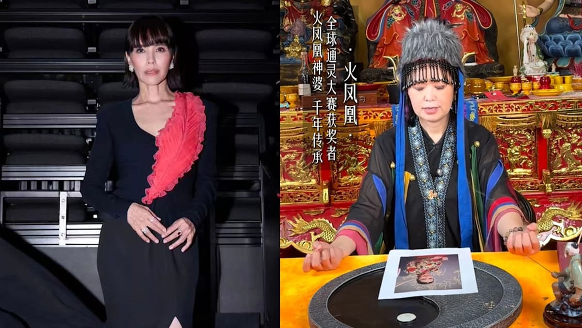 Medium Claims Zoe Tay Was A ‘Beggar’ In Past Life