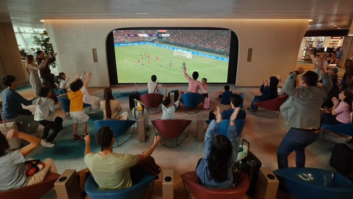 Changi Airport launches Fandi Ahmad football film with free match screenings