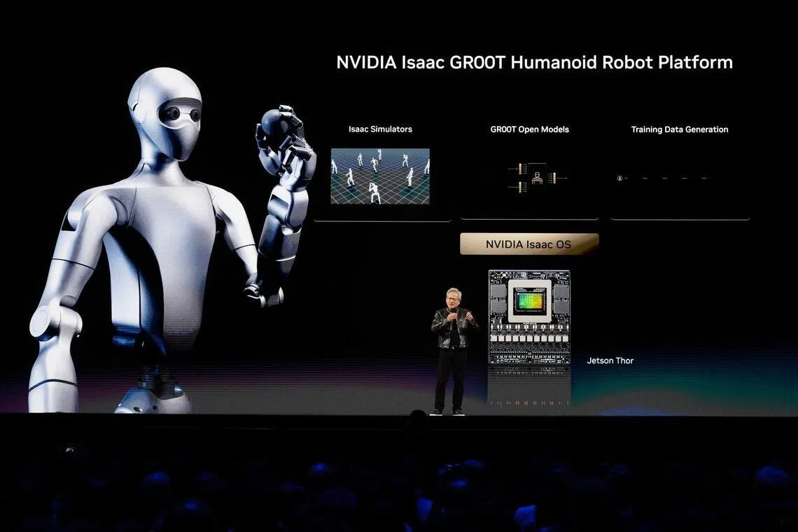 Sharpa joins Nvidia and Unitree on humanoid robot project