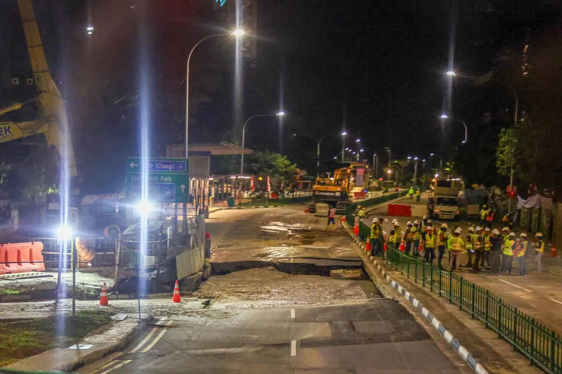 Construction firm charged over Tanjong Katong sinkhole