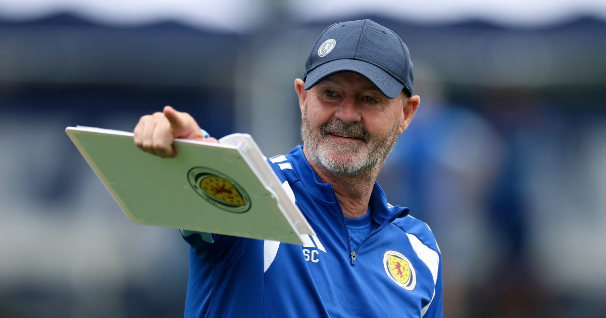 Scotland will revel as underdogs against Morocco, coach Clarke says