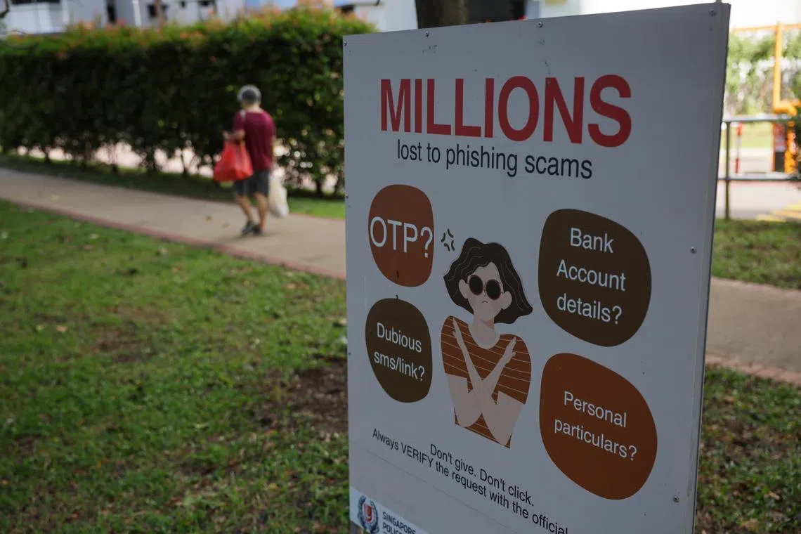 LTA impersonation phishing scams on the rise again, with at least ,000 lost in 3 weeks