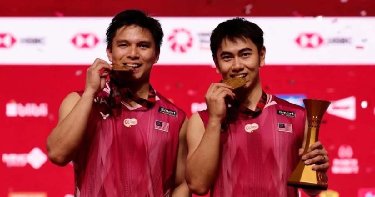 Fahmi hails Nur Izzuddin-Sze Fei for ending 18-year wait for Indonesia Open crown