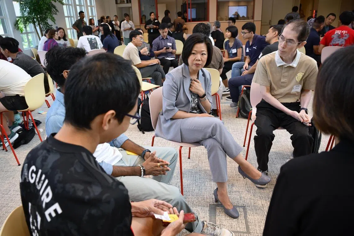 S’pore takes targeted approach to online regulation: Sim Ann