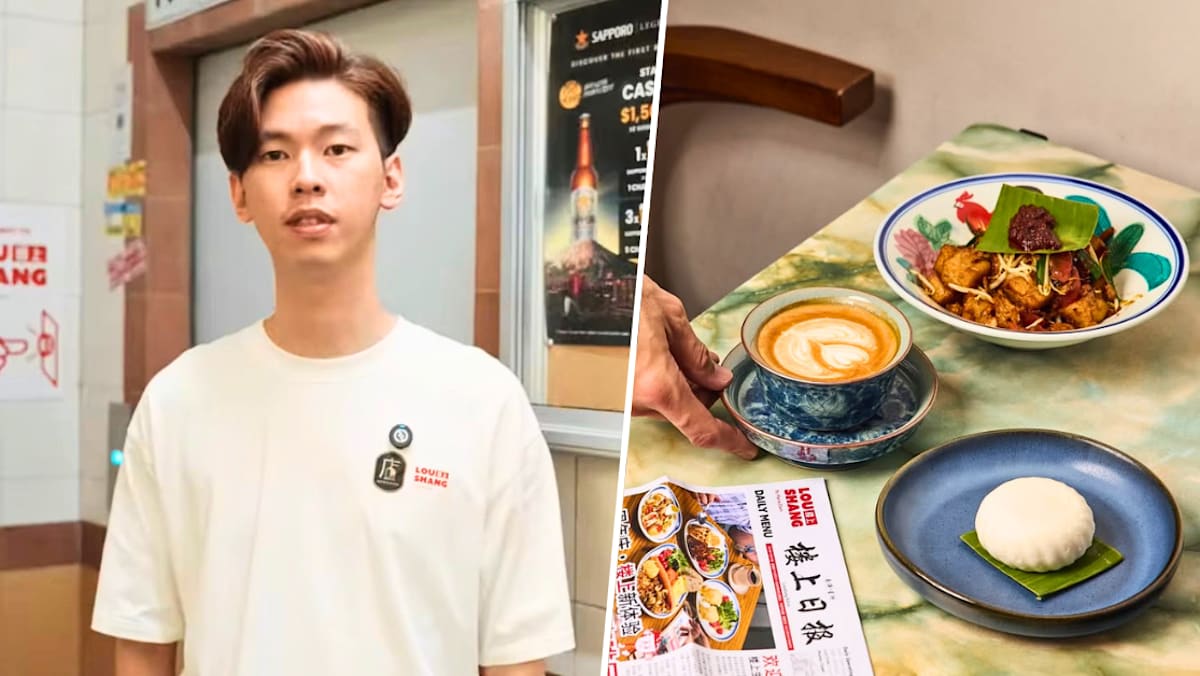 Founder Of HDB-Themed Cafe Lou Shang Blames Himself For Impending Closure, Says Losses Total 0K