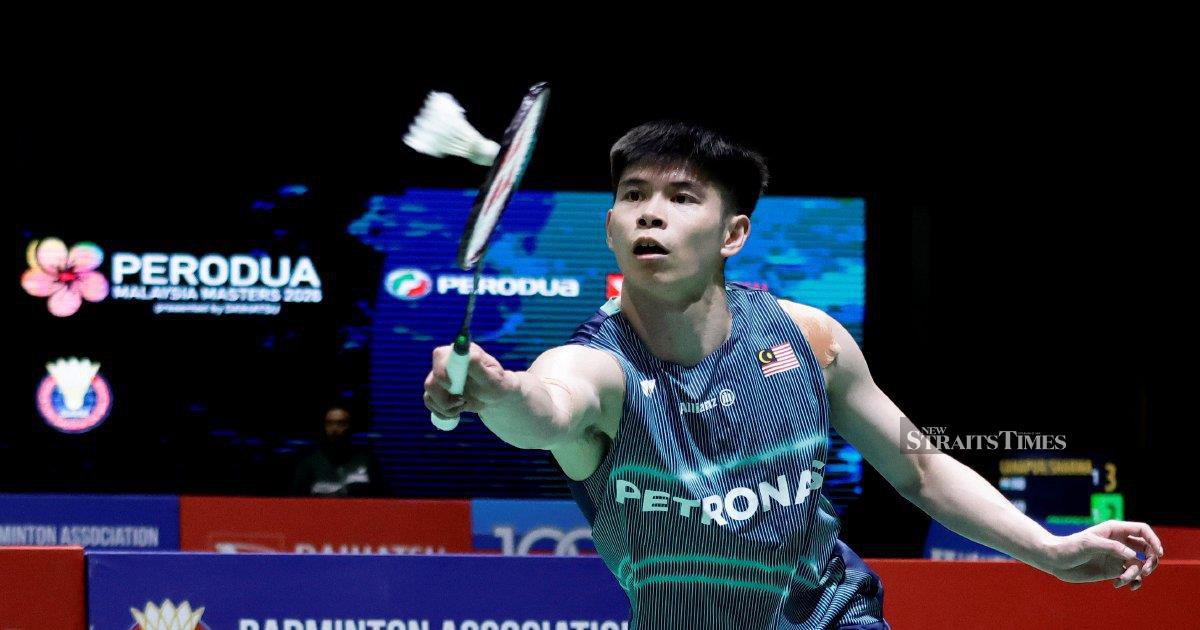 Spurred by upset win, Jun Hao bows out with head high