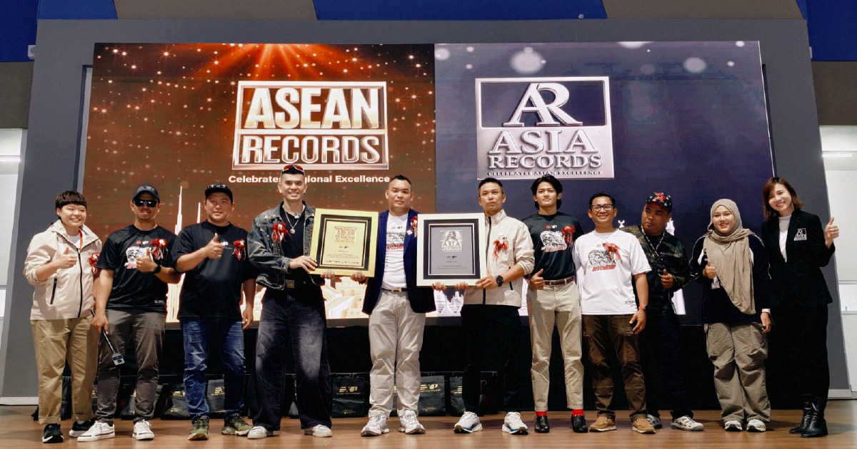 EXP Fishing clinches dual regional recognition for ‘soft frog’ sales