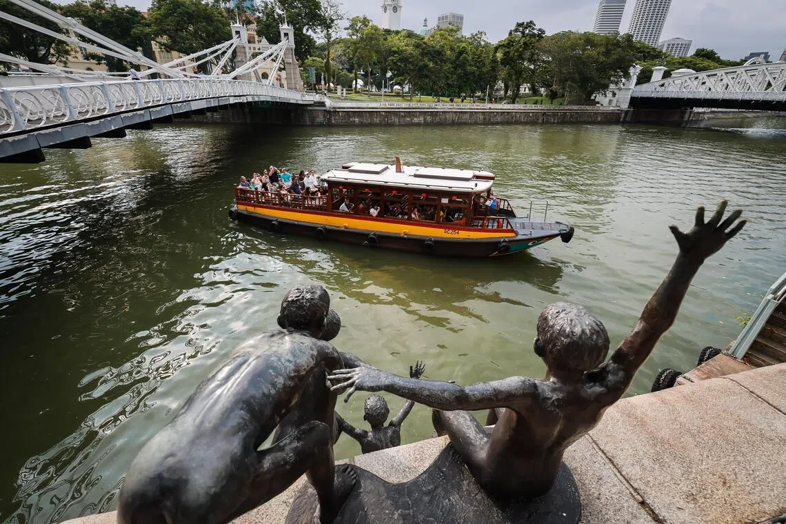 Can swimming in the Singapore River make a return? 3 ways to build identity in the city