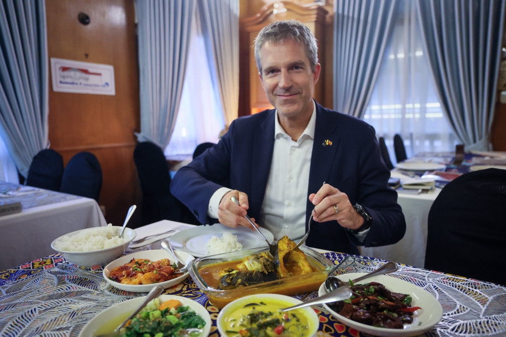 How a tiger conservation project got EU envoy Rafael Daerr hooked to ‘gulai tempoyak ikan patin’