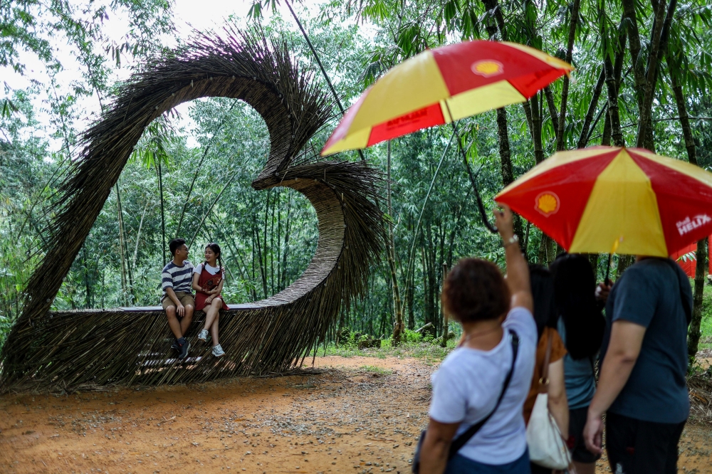 As data centres rise in Kulai, Putuo Village preserves a retreat of bamboo culture and Buddhist heritage