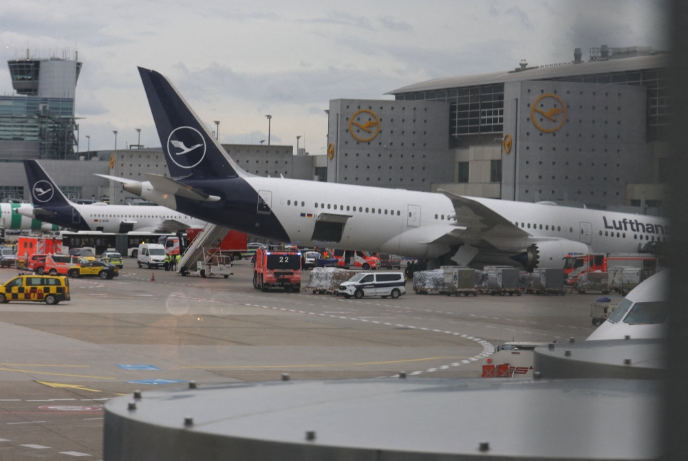 Malaysia Embassy confirms no citizens affected in Lufthansa incident at Frankfurt Airport
