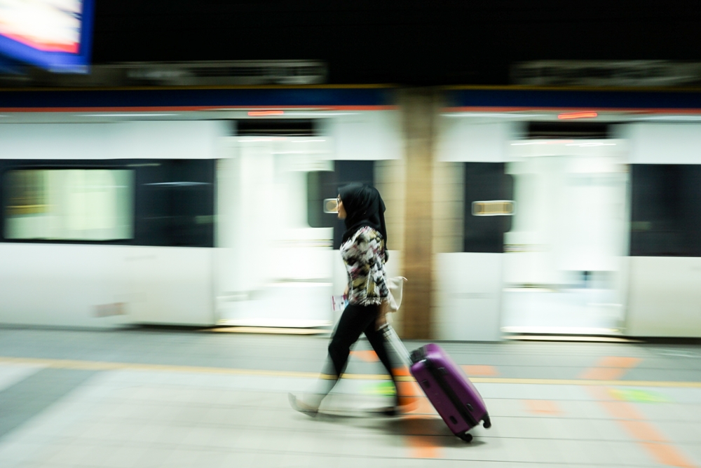 ETS back on track after power outage, but eight services running late
