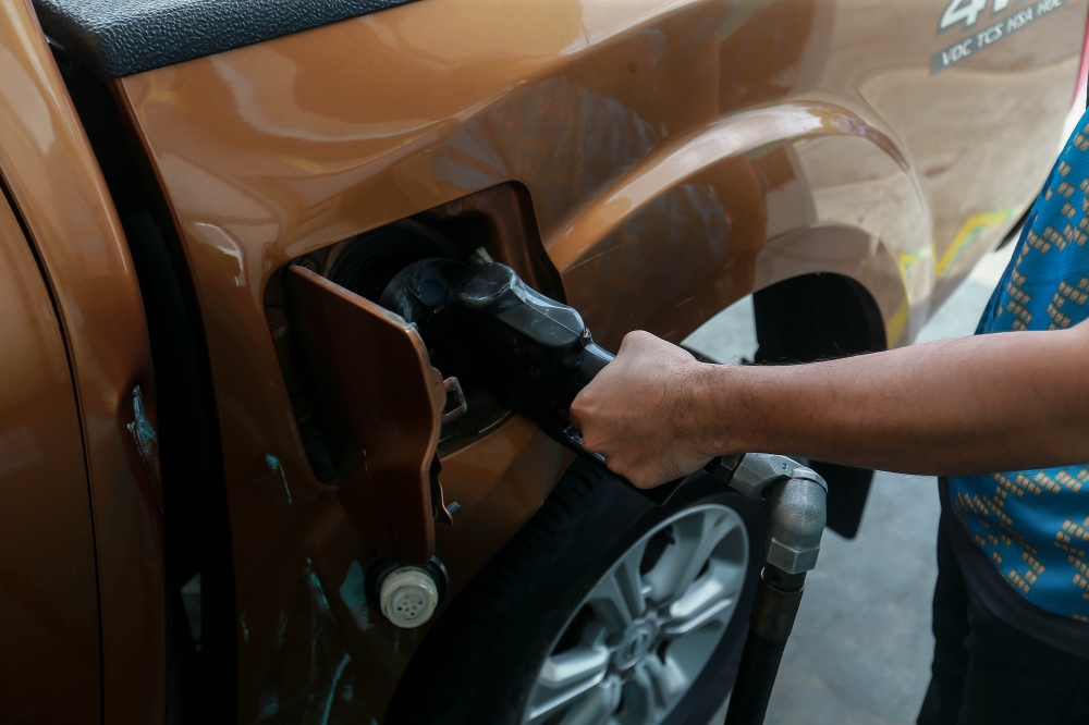 Diesel price in peninsular Malaysia now RM4.37 a litre, cheaper by 30 sen; RON95 and RON97 prices maintained