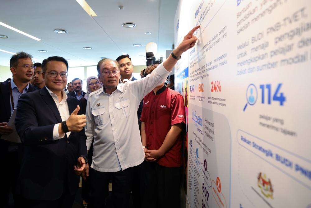 PM: 25,000 Malaysians will benefit from new Bakat Madani initiative