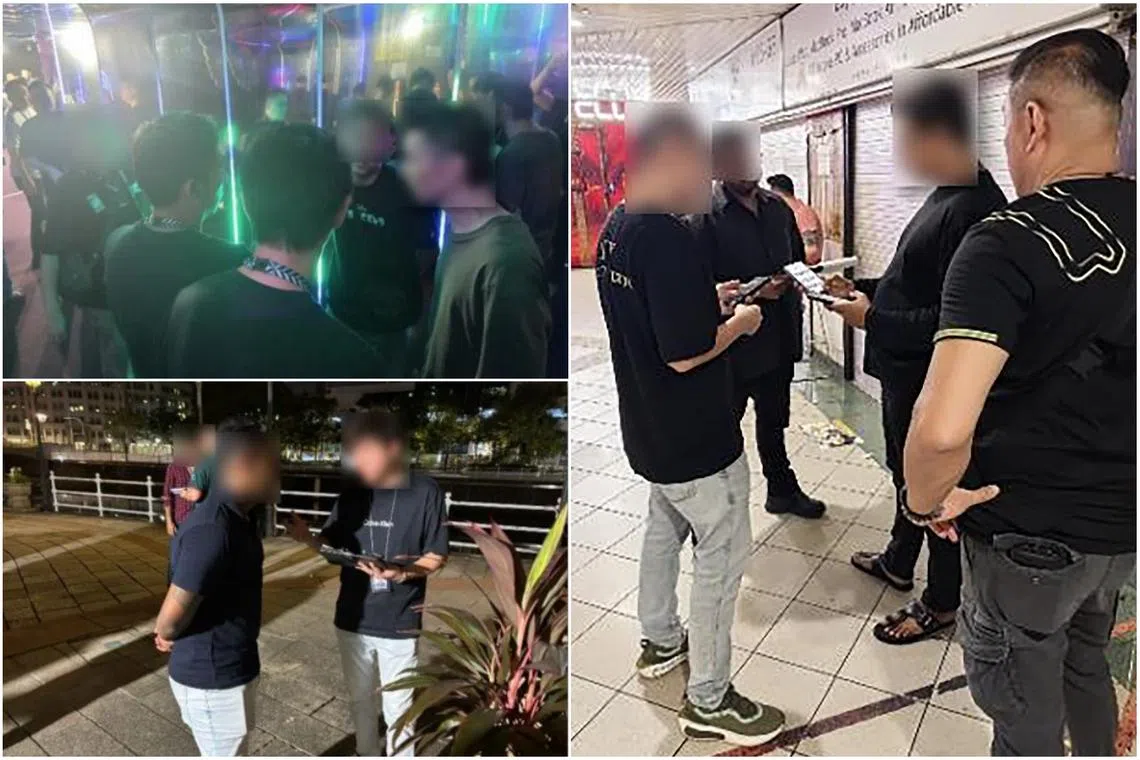13 men arrested for alleged links to secret societies