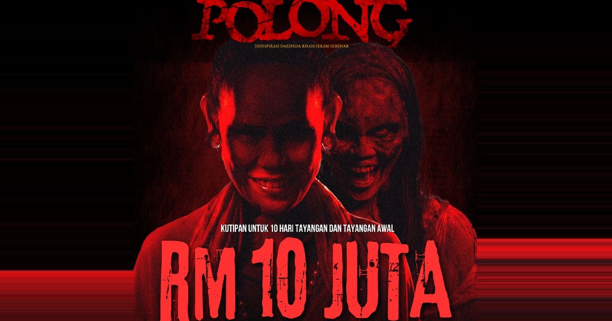 #SHOWBIZ: Spooky success: Malaysian horror film ‘Polong’ hits RM10 million in ticket sales