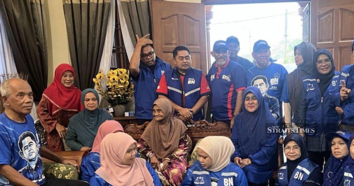 Johor election: Panti must not be left behind in development, says BN candidate