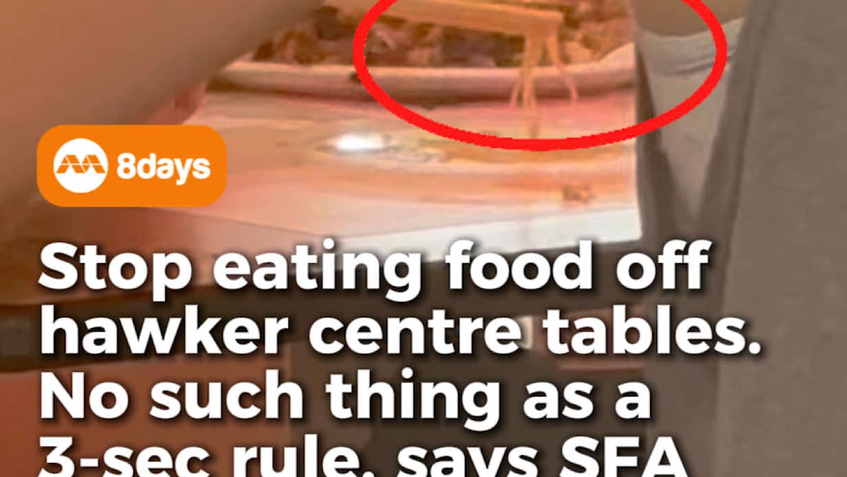 The Singapore Food Agency (SFA) has debunked the so-called