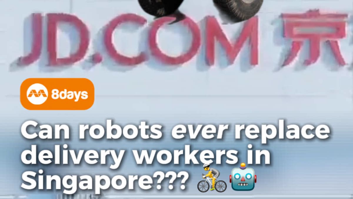 Chinese e-commerce giant JD has reported that robots could