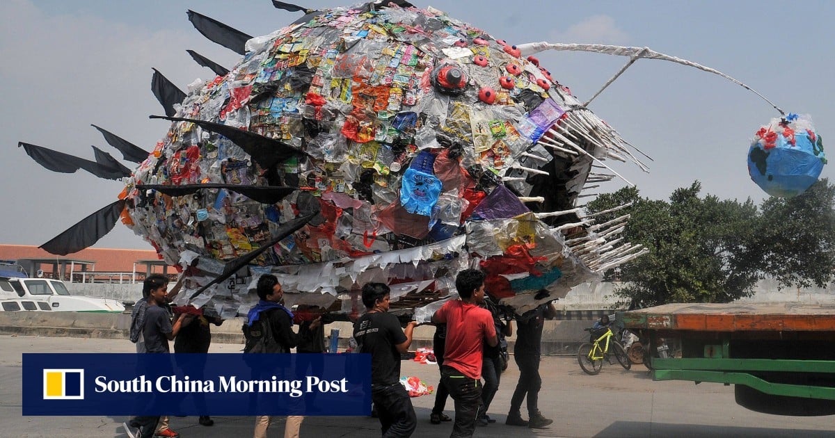 Plastic chokes Indonesian islands as policies, enforcement slip through ghost nets