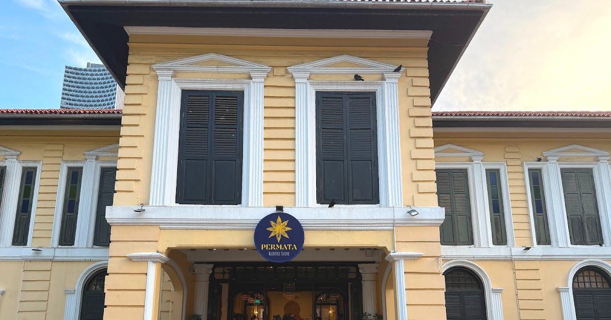 SG Food on Foot | Singapore Food Blog | Best Singapore Food | Singapore Food Reviews: Permata @ Kampong Glam