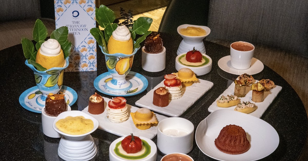 SG Food on Foot | Singapore Food Blog | Best Singapore Food | Singapore Food Reviews: One Ninety Bar @ Four Seasons Singapore