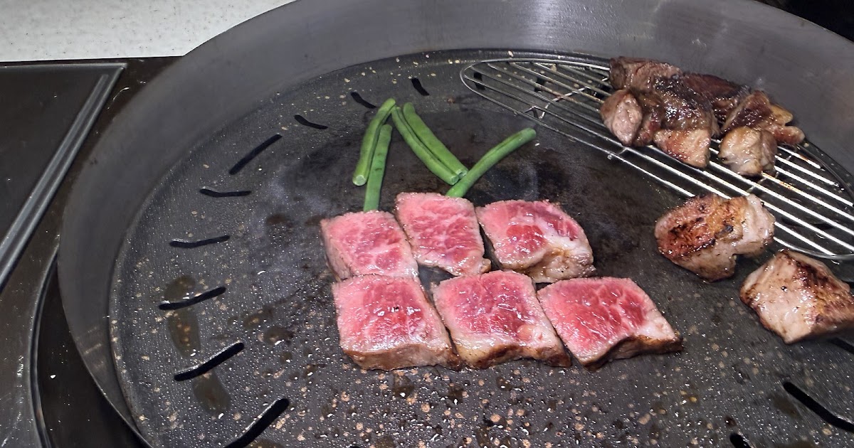 SG Food on Foot | Singapore Food Blog | Best Singapore Food | Singapore Food Reviews: Keum Eun Don Korean BBQ @ HillV2