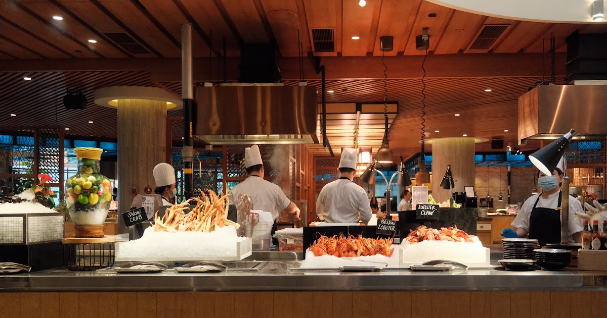 SG Food on Foot | Singapore Food Blog | Best Singapore Food | Singapore Food Reviews: Edge @ Pan Pacific Singapore
