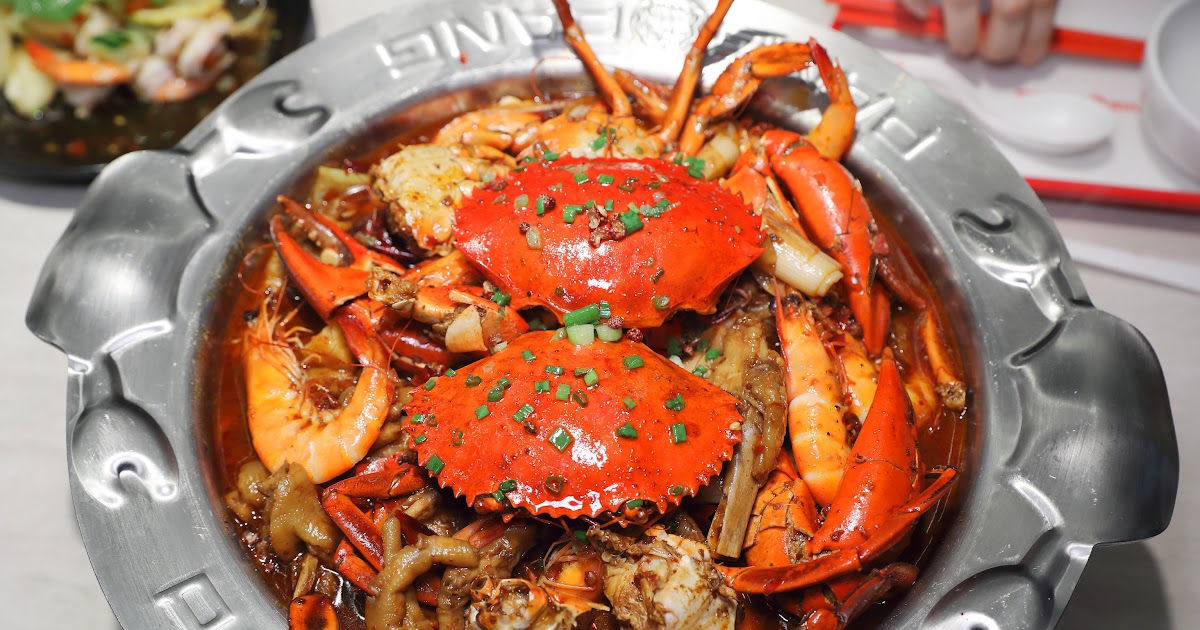 SG Food on Foot | Singapore Food Blog | Best Singapore Food | Singapore Food Reviews: Pang Pang (胖哥俩肉蟹煲) @ Guoco Midtown II