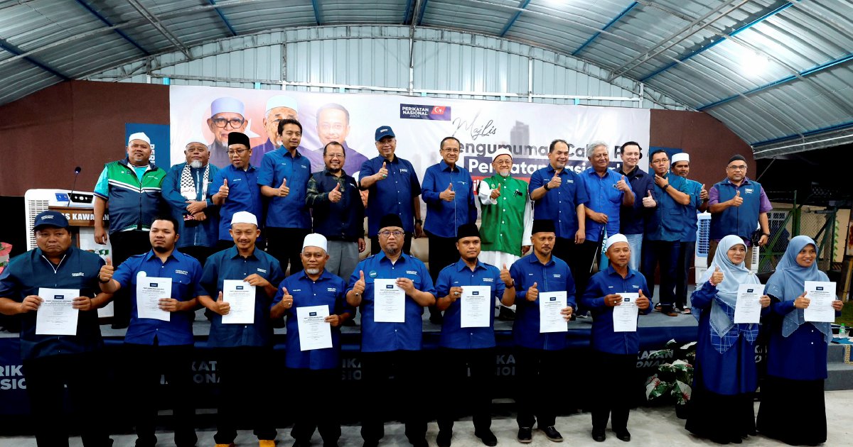Johor election: Pas unveils full candidate line-up