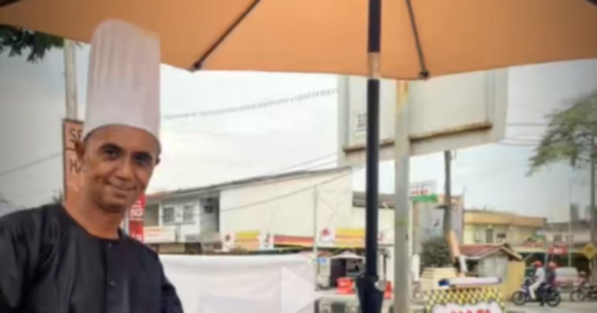 Fire sparks new start for Kota Baru seller with RM1 nasi lemak
