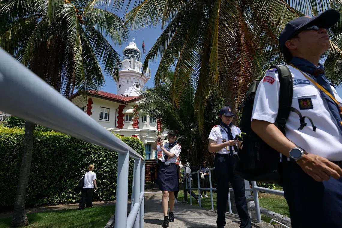 MPA launches regular tours to 130-year-old Sultan Shoal Lighthouse