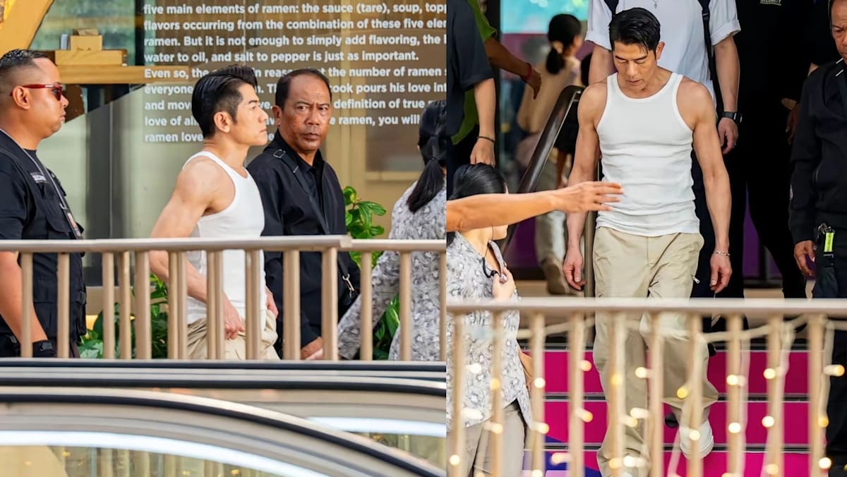 Aaron Kwok, 60, Spotted Filming In Singapore: Here’s What People Noticed