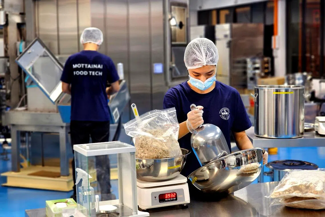From beer byproducts to tuna: S’pore firms work to transform food waste into new, useful products