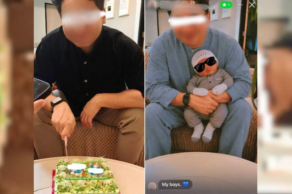 S’pore man targeted by former schoolmate who posted AI images of them as couple with baby