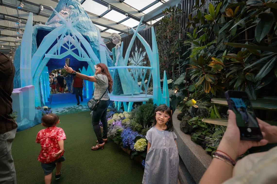 10,000 free tickets to IMBA Theatre at Gardens by the Bay as part of family-friendly initiatives