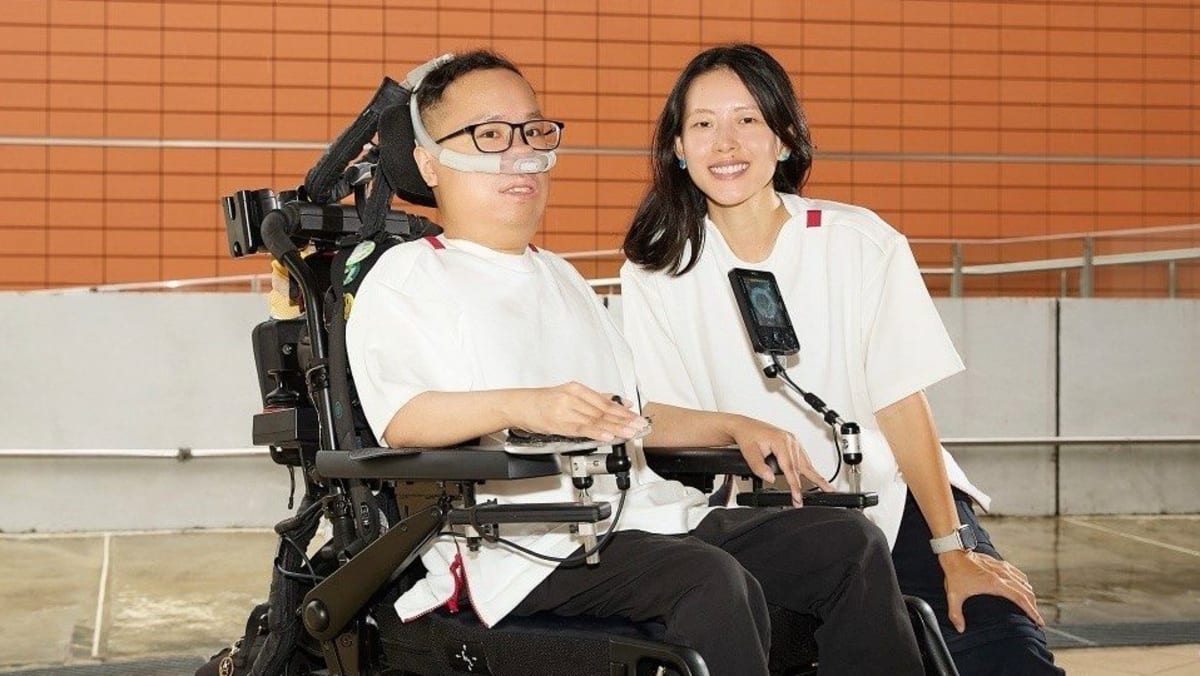 Singapore fashion designer makes adaptive clothes for people with special needs or disabilities