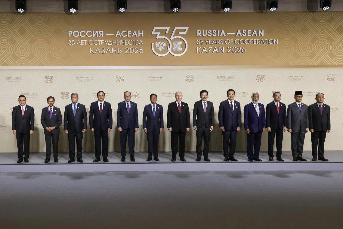 ASEAN, Russia reaffirm commitment to deepening cooperation at summit in Kazan