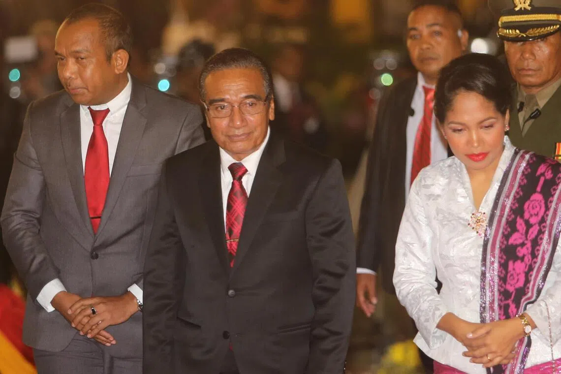 Singapore sends condolences to Timor-Leste over death of former leader Guterres