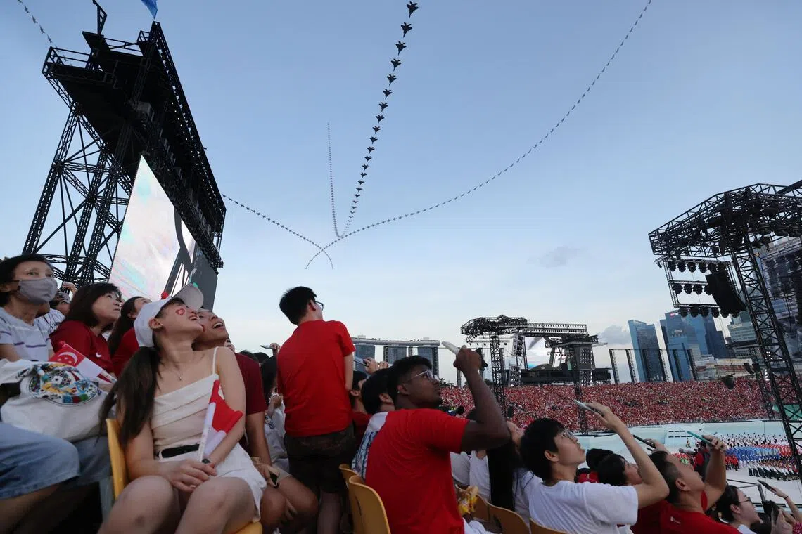 NDP 2026: Flying of kites, drones not allowed on some days across Singapore