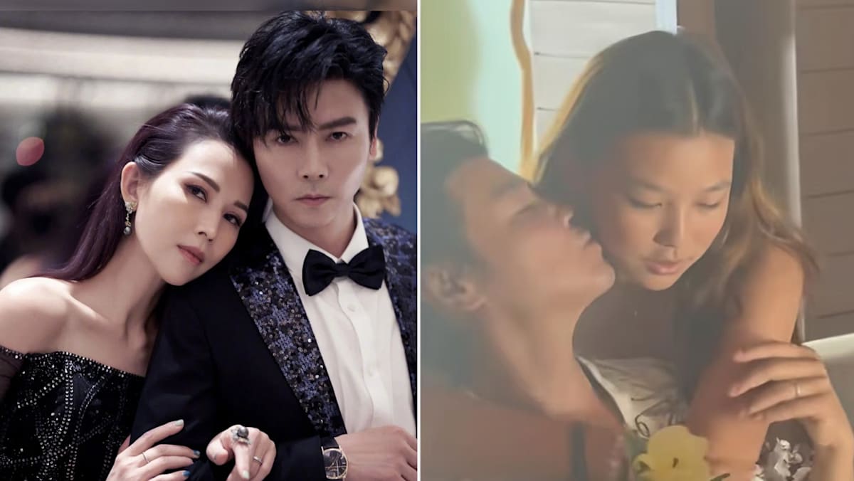 Ada Choi’s Husband Criticised For Kissing Teenage Daughters; Sparks Debate Over Boundaries